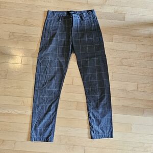 Wings + Horns windowpane trousers
